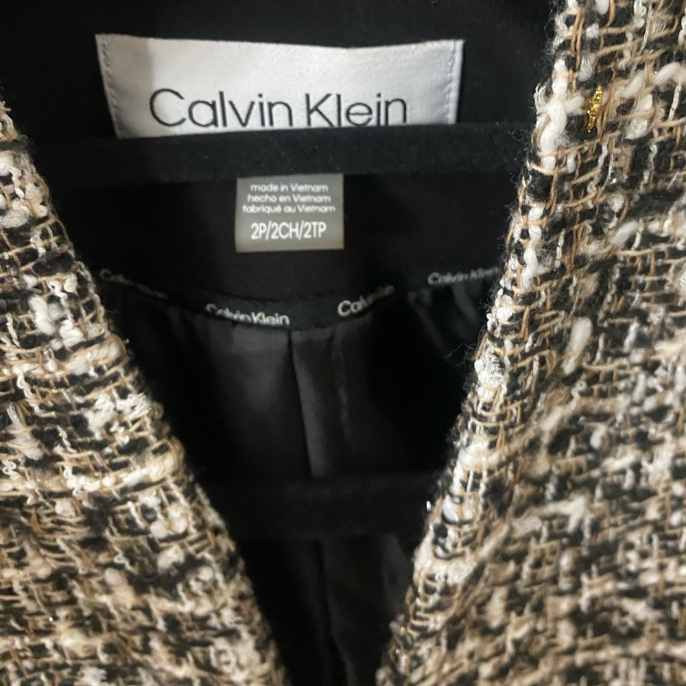 Calvin Klein coat